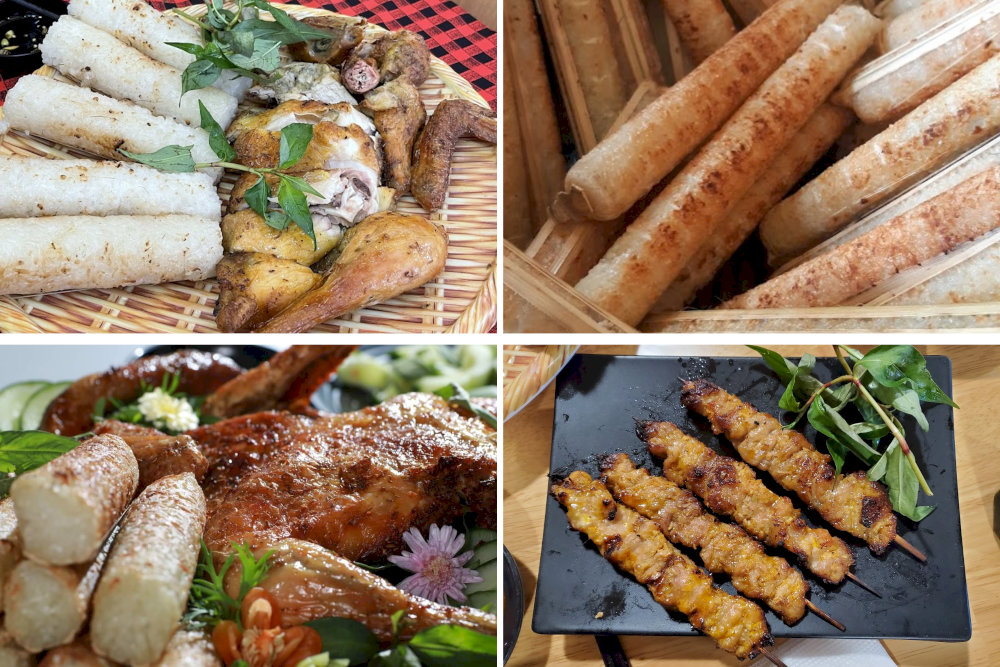 Gà nướng vàng óng, thịt mềm thơm